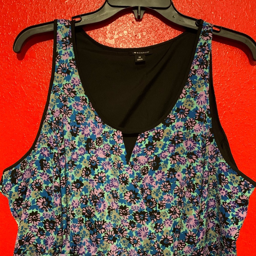 I Heart Ronson Floral Dress